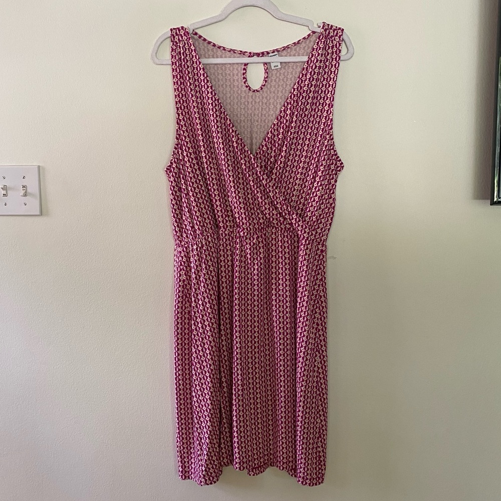 Old Navy Faux Wrap Dress
